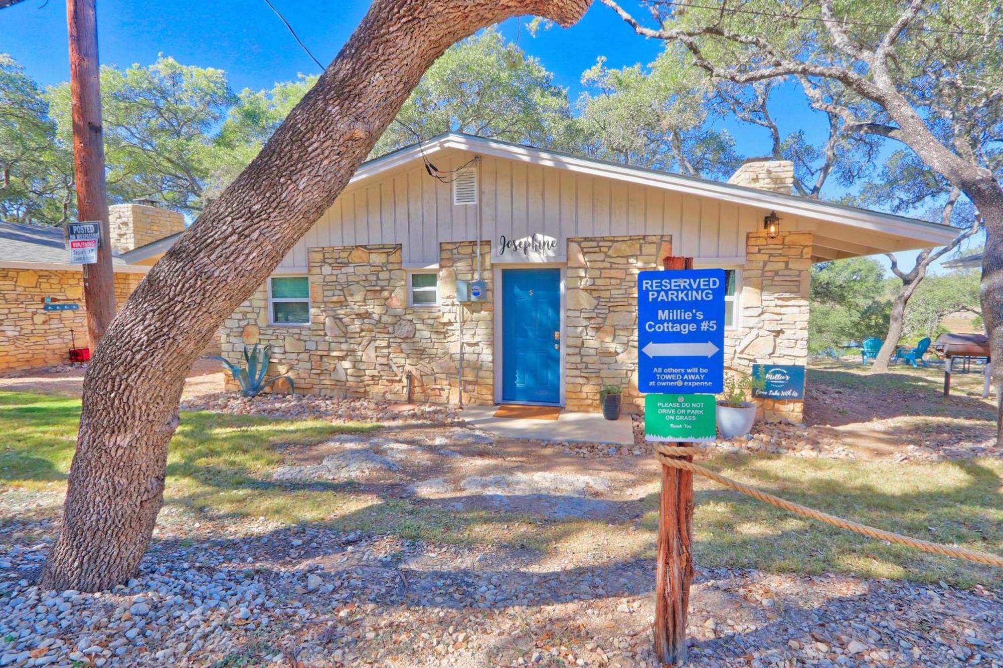 Millie'S Cottages Unit 5 - Josephine Canyon Lake Exterior foto